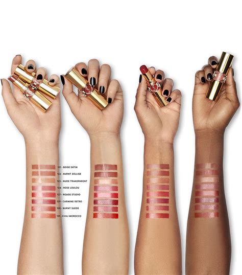 ysl rouge volupte shine 148|ysl rouge volupte shine swatches.